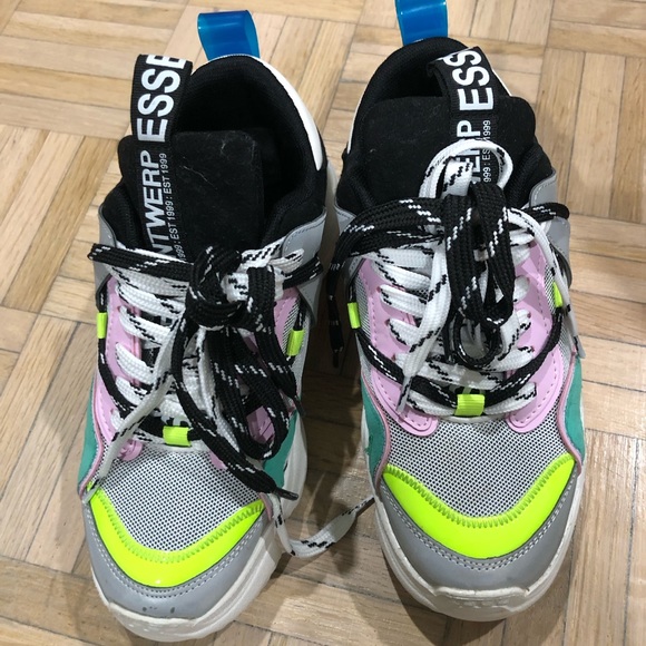 Essentiel Antwerp tennis shoes size 6 - Picture 2 of 3
